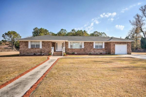 Moncks Corner Home with Yard Near Lake Moultrie